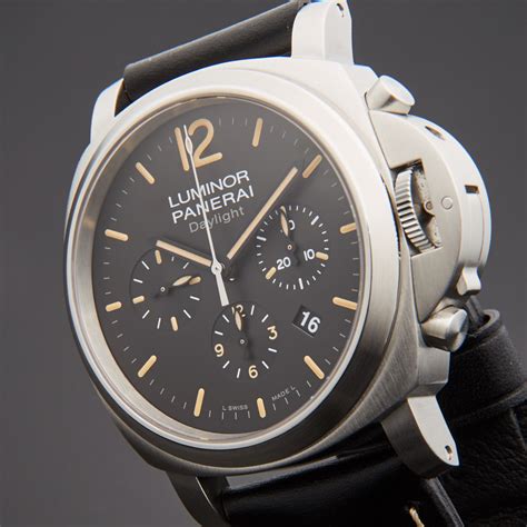 Panerai luminor chronographic